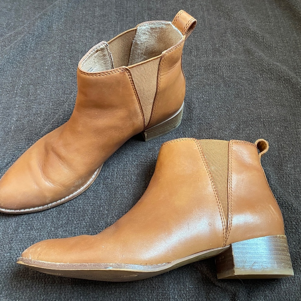 Maxwell Carina boot in English Saddle